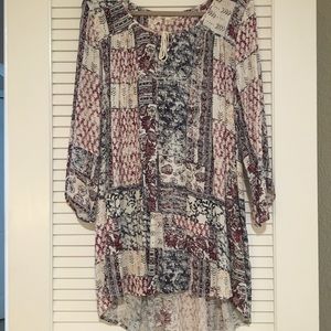 Billabong multi color/pattern dress!